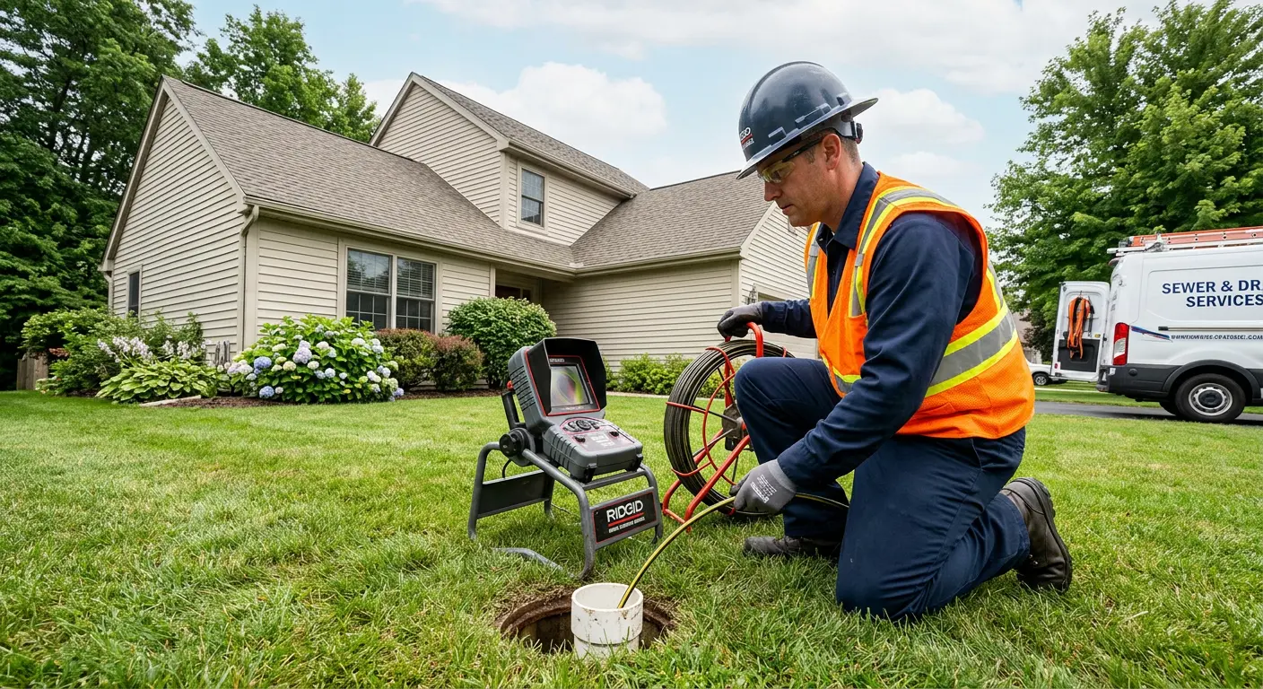 Sewer & Drain services in Wausau, WI